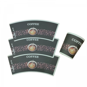 Factory wholesale disposable coffee paper cup para sa mainit na inumin