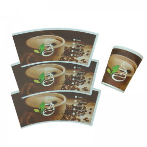 Factory wholesale disposable coffee paper cup for hot drink