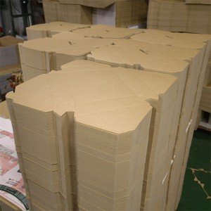 Boîte à repas – Boîte en papier personnalisée en usine pour les aliments à emporter