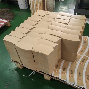 Kraft egyrétegű pe-bevonatú papírtekercs papírpoharakhoz