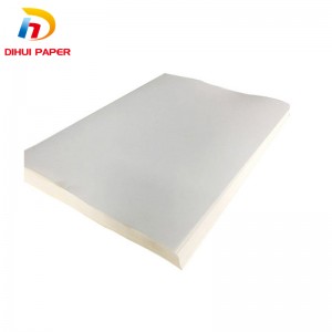 China Wholesale Pe Coated Paper Sheet Manufacturers Suppliers –  Bamboo pulp material PE coated 300gsm paper board for paper cupf  – Dihui