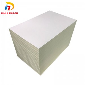 မြင့်မားသော အဓိပ္ပါယ်ရှိသော တရုတ် ဇီဝချေဖျက်နိုင်သော အစားအစာအဆင့် PE Coated Paper Cup Fan Making Cup Sheet Paper Cup Raw Material
