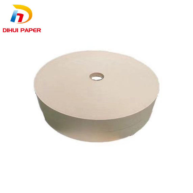 Food Grade Paper PE Coated Cup Bottom Paper Roll  – Dihui