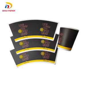 High Quality for New Style PE Coated Paper Cup Fan