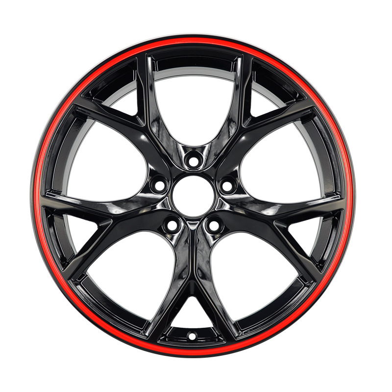 High quality cast alloy wheel 17 inch 5-hole 5×100/112 car alloy wheel rim