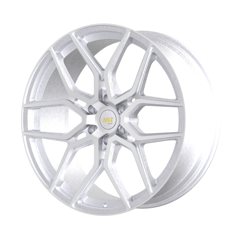 NNX-D399 Forjado de aleación de aluminio de alta calidad 18 19 20 21, 22, 23 Ruedas de 24 pulgadas 5 x120 mide cómo las ruedas de automóvil forjadas de aleación de aluminio