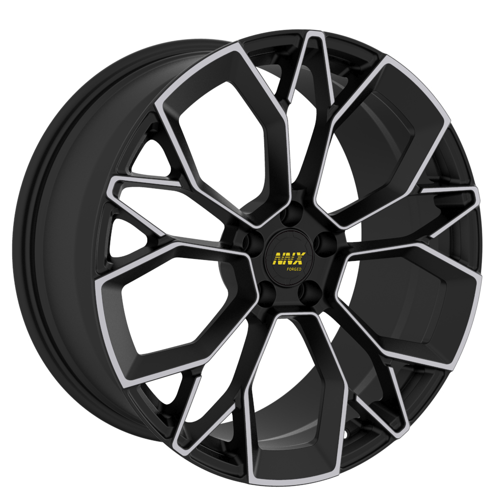 NNX-D2488 Nueva oferta de ruedas forjadas personalizadas de alta calidad T6061, rueda forjada de aleación de aluminio para turismos