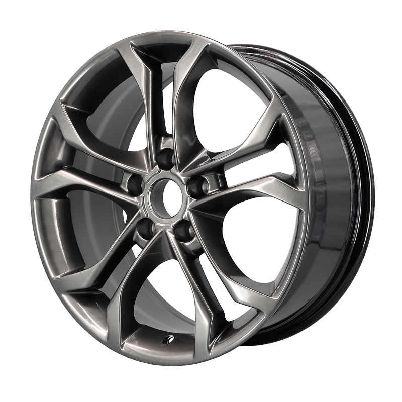 19 inch 5 holes 5*112/114 .3 black alloy car wheels of ET35
