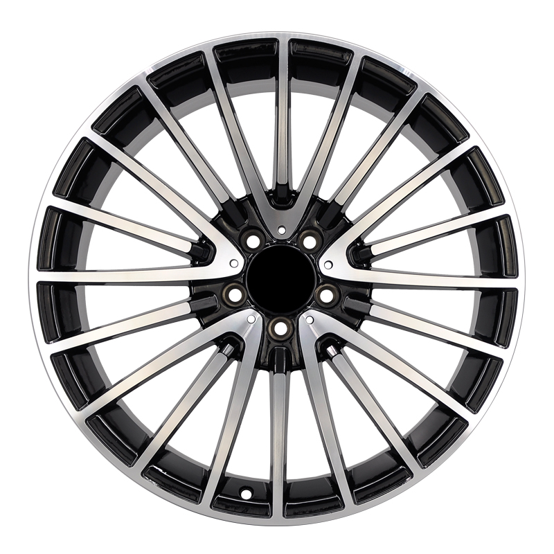 18×8.5J  car wheels ET35 PCD112 5 hole alloy wheel rims
