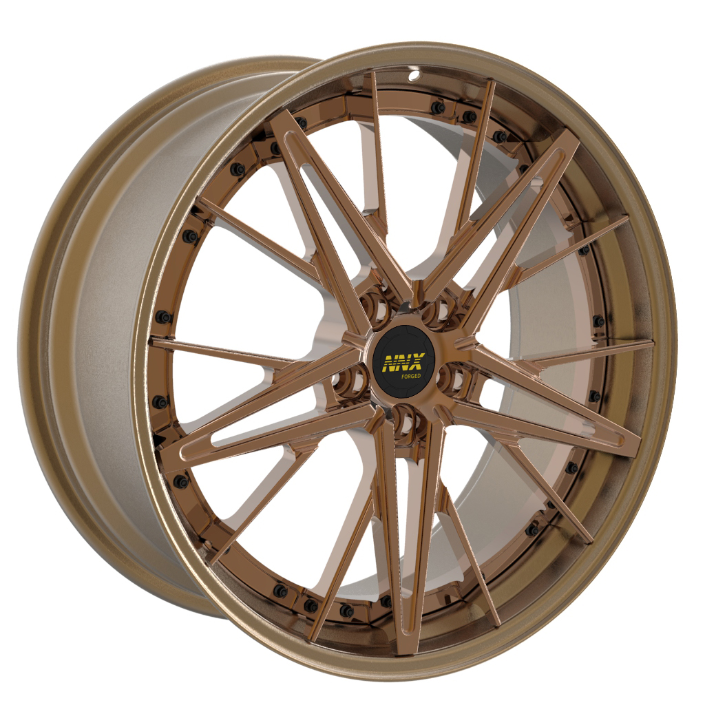 NNX-S962  customize deep concave brushed T6061-T6 forgingdeep concave brushed 18 19 20 21 22 23 24 inch rims