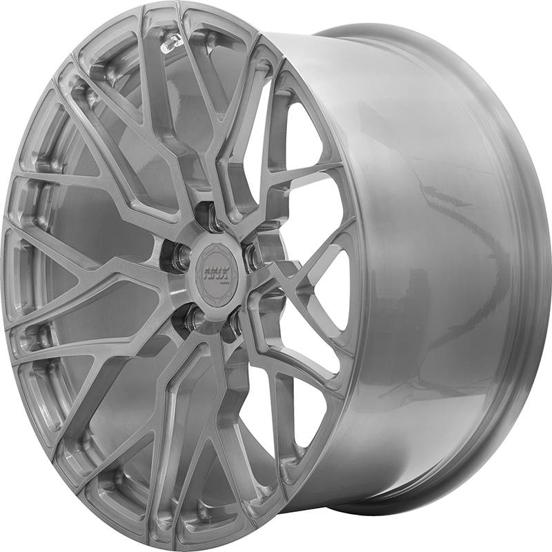 NNX-WD05 Llantas de aleación de aluminio negro brillante de alta calidad NNX 5 × 112 ruedas de coche forjadas de 21 pulgadas
