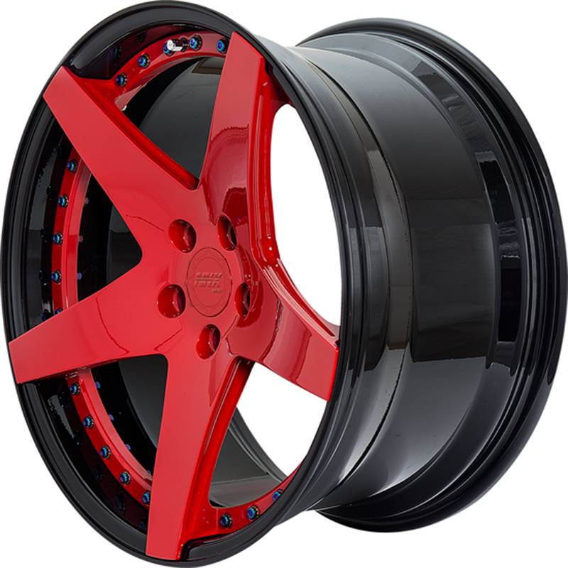 HB 35S   wholesale Forged 18 19 20 inch aluminum 2 piece 5×112 5×114.3 5×120 forging alloy wheel for sale