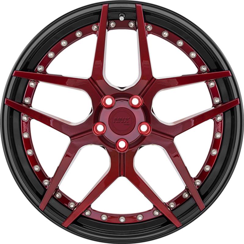 High Standard Forged Wheels 18 19 20 21 22 23 24 Inch PCD 5×100/120 Duo Color Aluminium Wheel For Cars