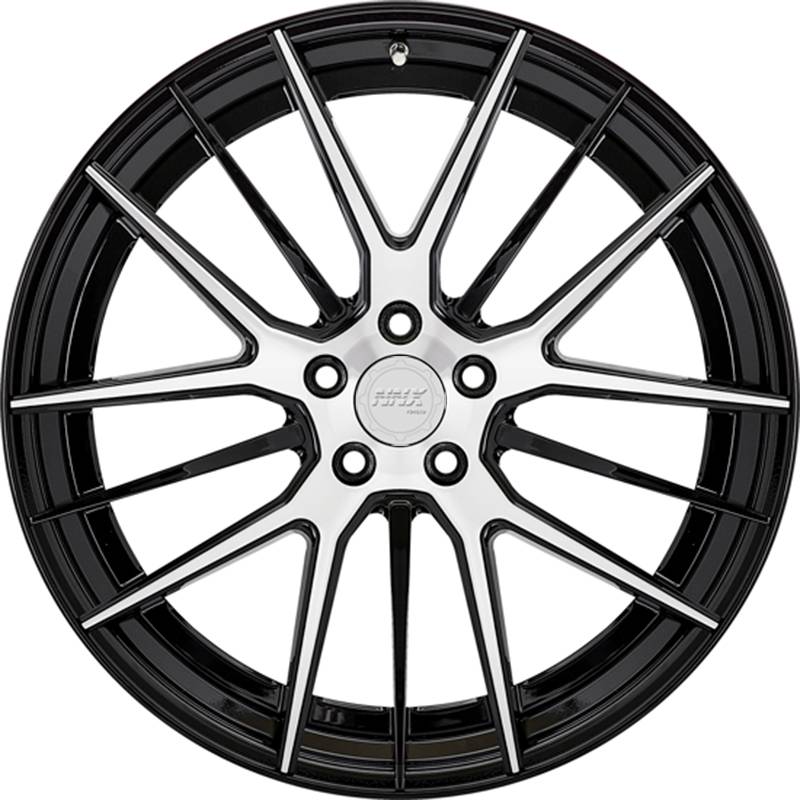 High Standard Forged Wheels 18 19 20 21 22 23 24 Inch PCD 5×100/120 Duo Color ကားများအတွက် Aluminum Wheel