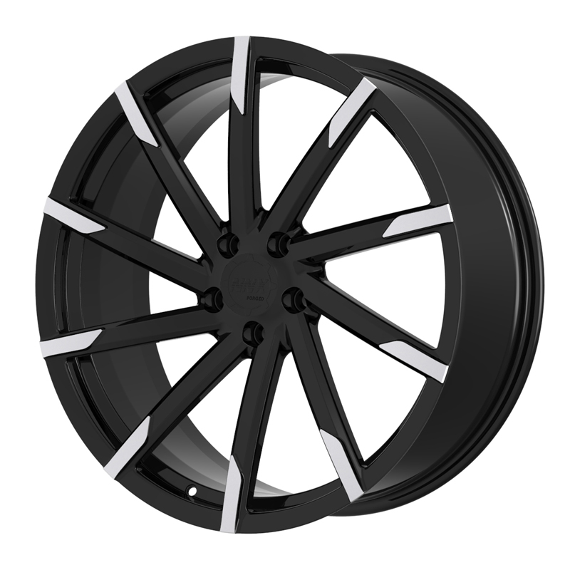 NNX-D173      19 Inch Customized 5×112/120/130/114.3 Forged Wheels Brushed Gray Concave 19 20 21 22 23 24 Inch Car Passenger Wheels