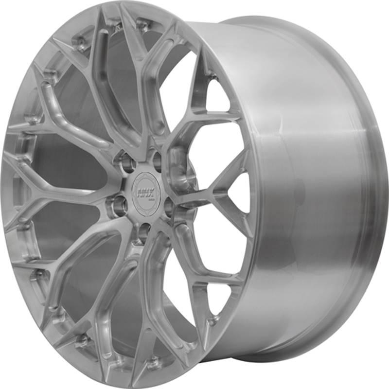 NNX-WD31 Hochwertige gebürstete Aluminium 16 17 18 19 20 21 22 23 24 Zoll Schmiederäder Duo Color 5×112 5×114 3 5×120 Pkw-Räder