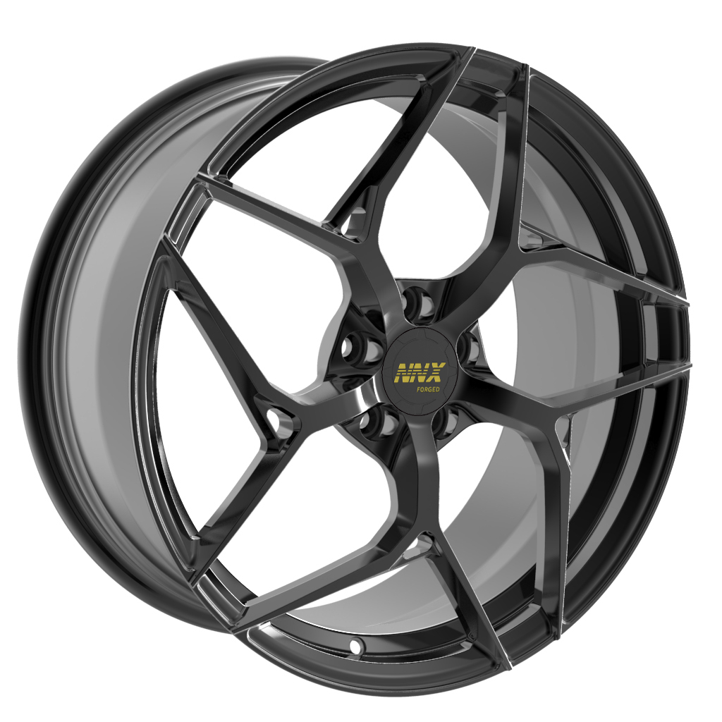 NNX-D2036   Aluminum alloy 6061 forged wheels PCD5x112/120  forged wheels