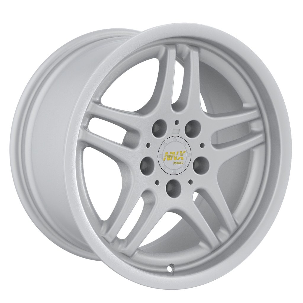 NNX-D2121   Factory Price  alloy wheel rims 5×127 18 19 20 21 22 23 24 inch Mesh Design Forged Car Wheels