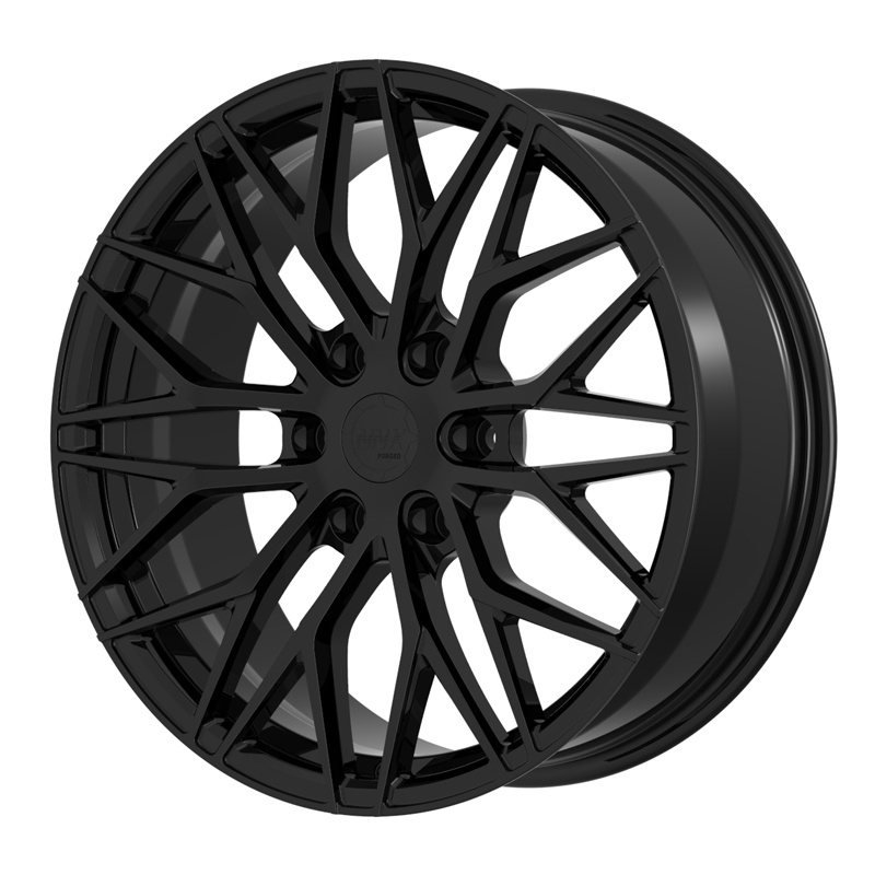 NNX-D191 Forged Wheel Rims 16 17 18 19 20 21 22 23 24 Inch စိတ်ကြိုက် Satin Black တာရှည်ခံ ပေါ့ပါးသော အလေးချိန်ရှိသော ကားဘီးများ