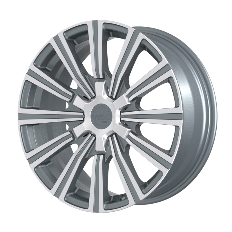 NNX-D232 Cerchi per auto in lega di alluminio forgiato personalizzato Cerchi per auto da 18 19 21 pollici Cerchi per auto forgiati a 5 fori 5 × 112