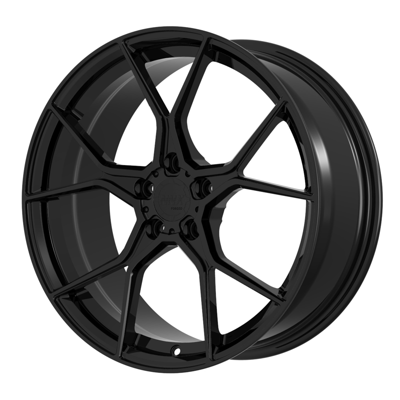 NNX-D247 Deep Dish 19×8.5 19×10 Concave Monoblock Forged Staggered 5×130 Rims Chrome Passenger Forged Car Wheels