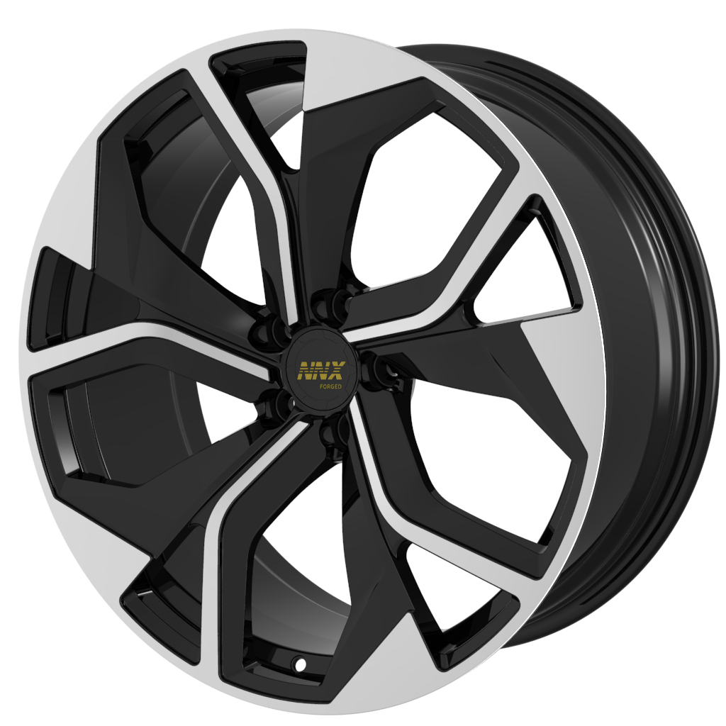 NNX-D850 ကားအတွက် စျေးရောင်းရန်ရှိသော Forged Wheel Rims 17 18 19 20 21 22 23 24 လက်မ Forged Aluminum alloy wheel