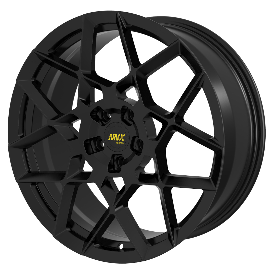 NNX-D910      High quality black forged aluminium alloy wheel car alloy wheels 5×120