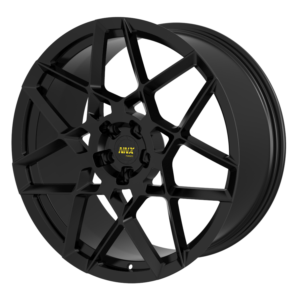 NNX-D912    Top Quality 18 19 20 21 22 Inch 5 Holes Black Forging Wheels 5X114.3 5×120 5×112