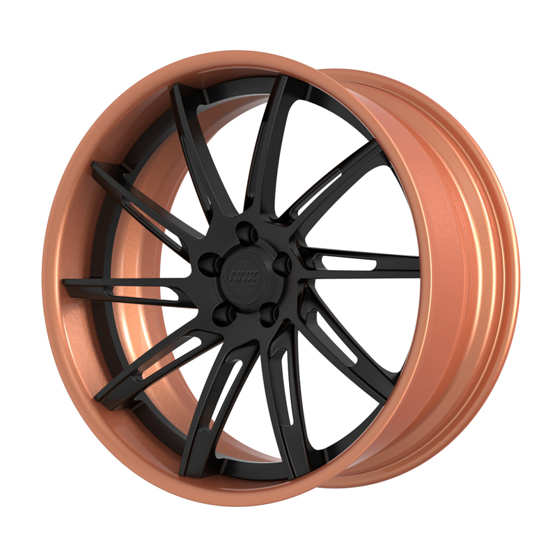 O alto padrão NNX-S35 forjou a roda de alumínio 18 da cor do duo das rodas PCD 5×100/120 19 20 21 22 23 24 polegadas para carros