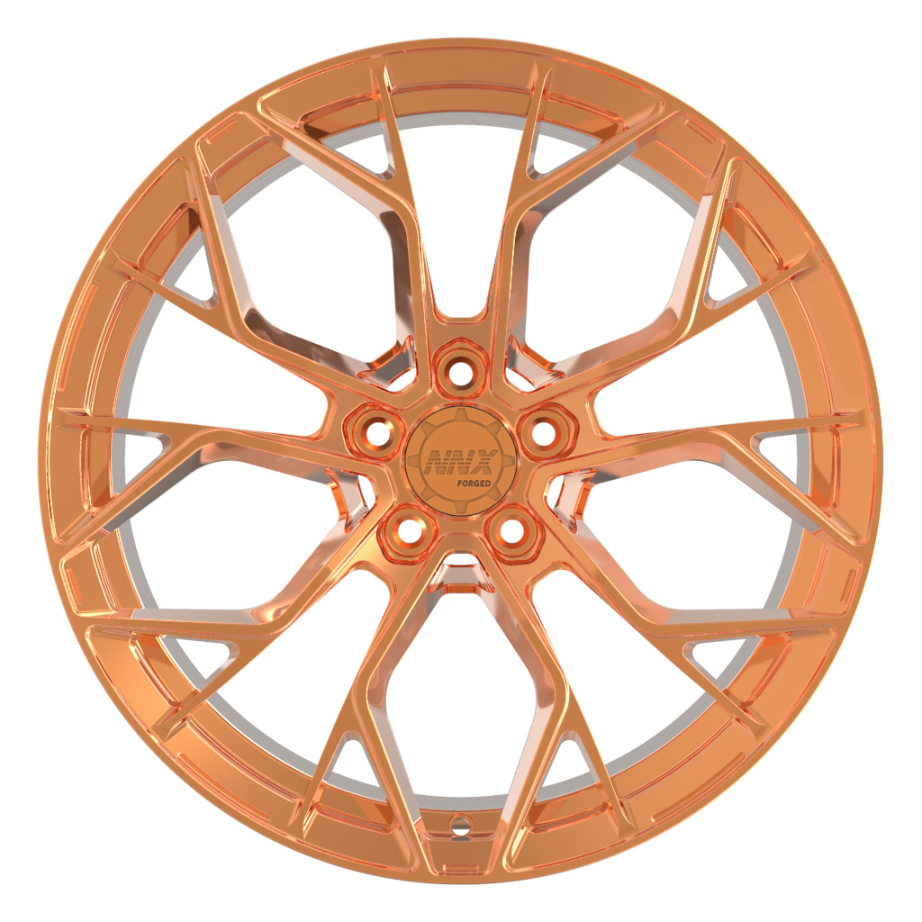 NNX-D1344- Made in China alloy forged wheels