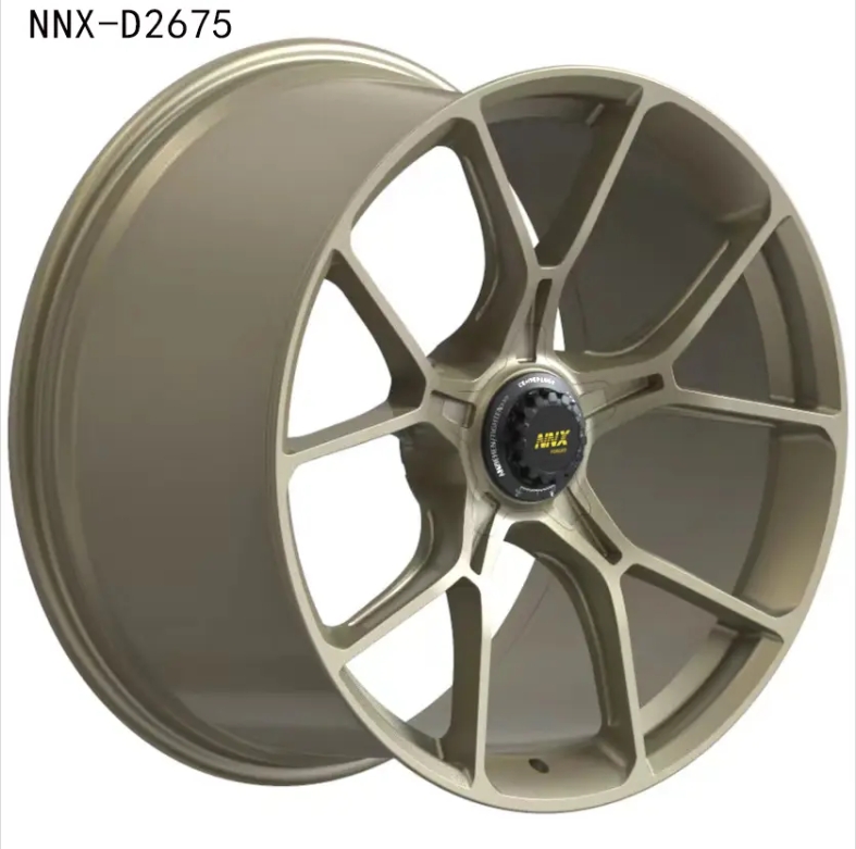 NNX-D2675 forged wheel: Product Process Description