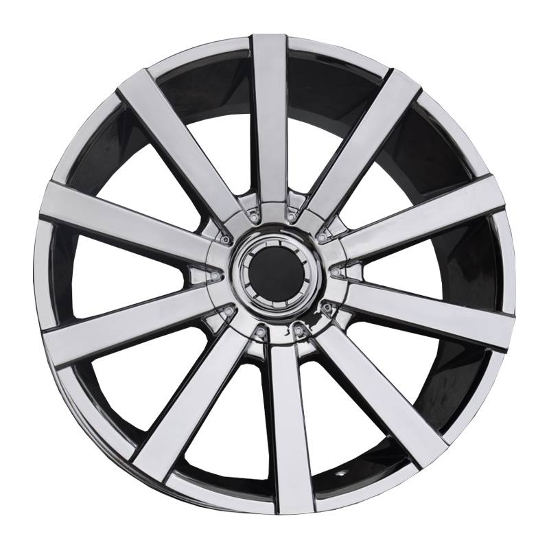 20x9J PCD6x139.7 6*135 Chrome black alloy forged car wheels off road vehicles alloy car rim