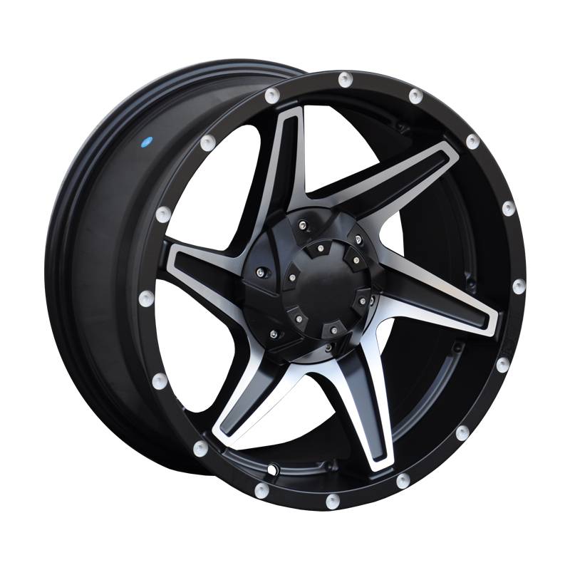 Wholesale Factory price steel wheel rims 16×8 inch 139.7 beadlock steel wheels