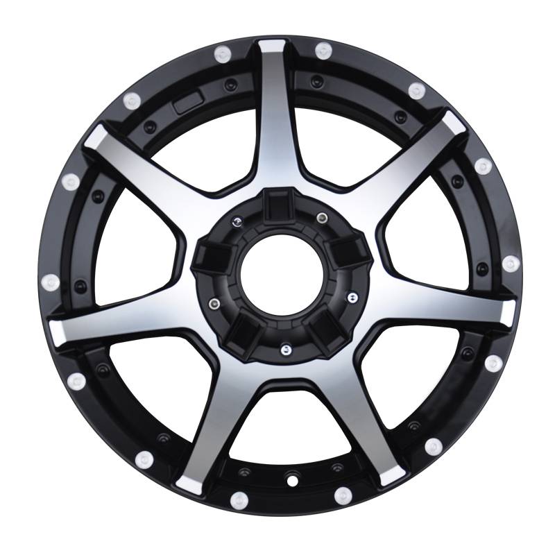 High quality alloy forged car wheels 15/16 inch  black 6*139.7 20×10 22×12 off road vehicle car wheel rims wheels