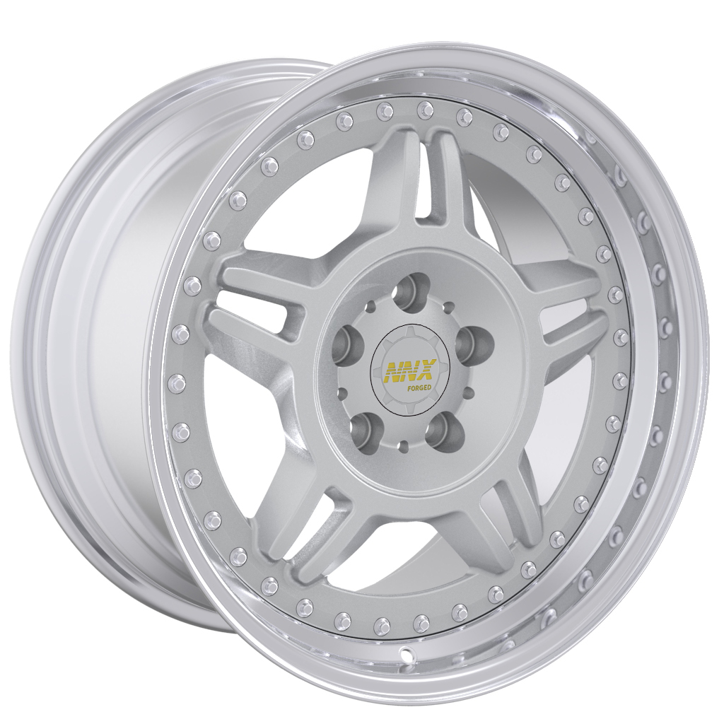 NNX-S1232  Factory Direct sales alloy car rim 2 slice forged car wheels