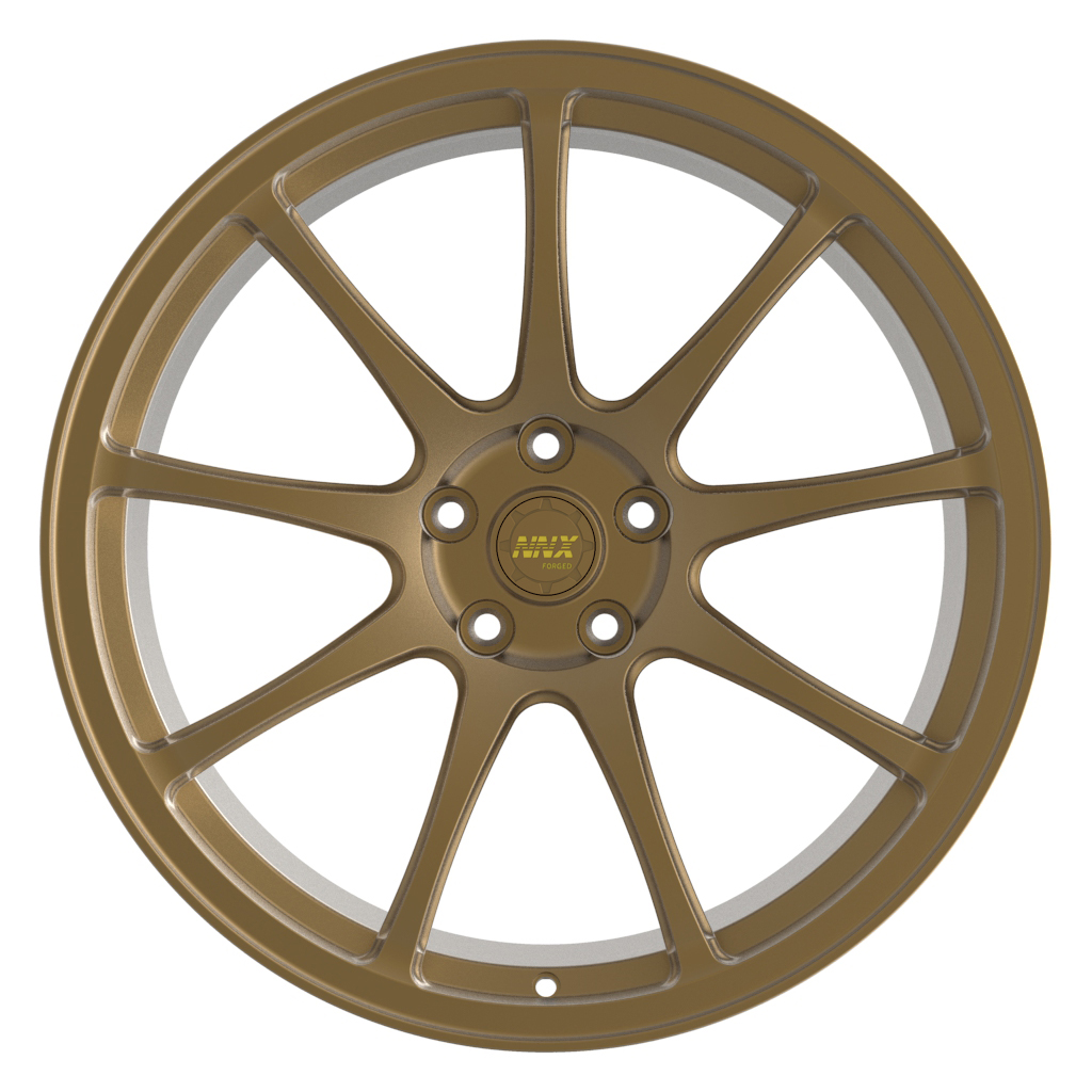 NNX-D2050   New Design hyper silver alloy wheel rims 16 17 18 19 20 21 22 inch 5×112 forged car wheels