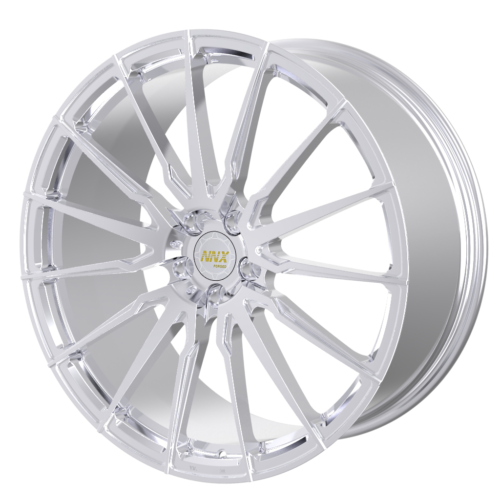 NNX-D1211      Factory Wholesale custom design staggered alloy passenger car forged wheel rims for benz with T6061 alloy