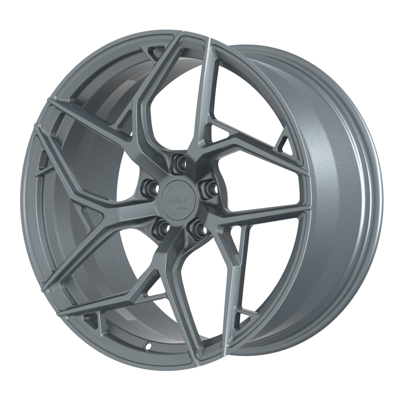 NNX-D244 17 18 19 20 21 22 23 24 polegadas rodas forjadas de alumínio escovado 5X112 rodas de carro em liga leve