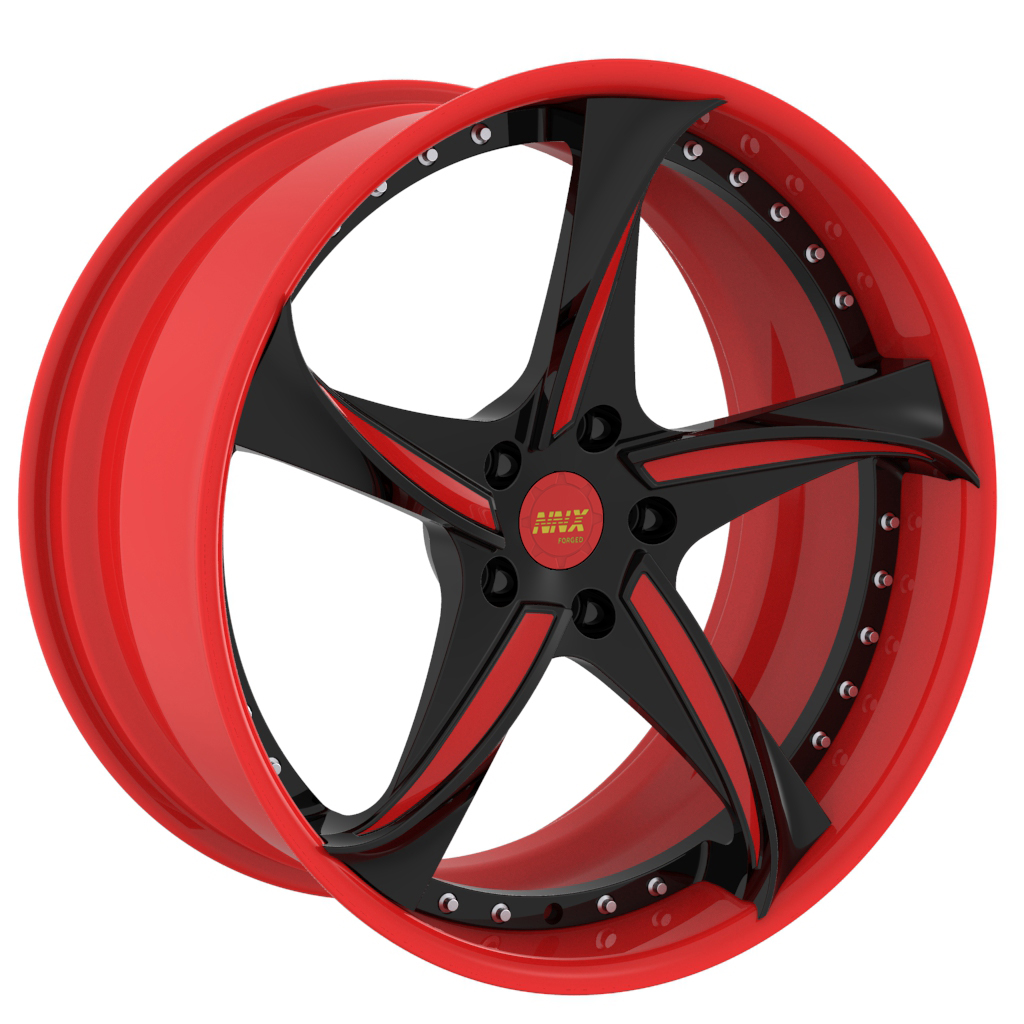 NNX-S806  Fashionable forged wheel rims,brilliant 18 19 20 21 22 23 24 inch customize color forged wheel rims