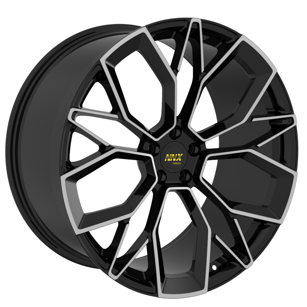 NNX-D2951    Customised forged car wheels 16 17 18 19 20 21 22 23 24 inch 5×120 Aluminium Alloy car rims