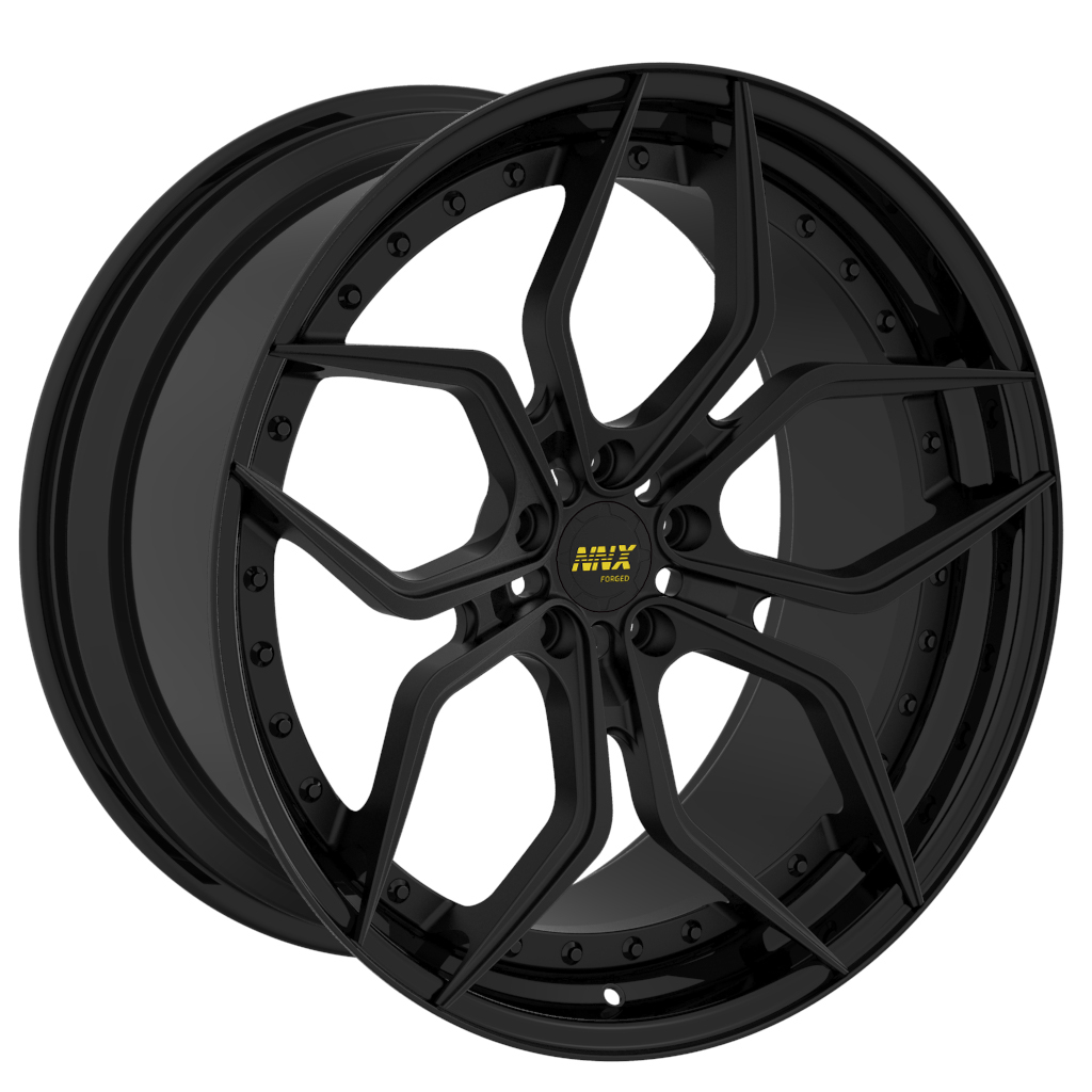 NNX-S1166  2 pieces of alloy wheels, 18 to 22 inch 5 holes 5×100-150 forged alloy car rim
