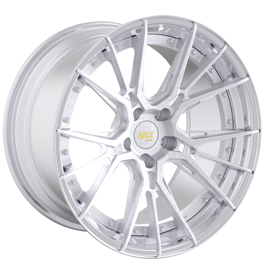 NNX-S1271  Two pieces forged wheels 18 19 20 21 22 23 24 inch alloy car rim custom alloy car wheels