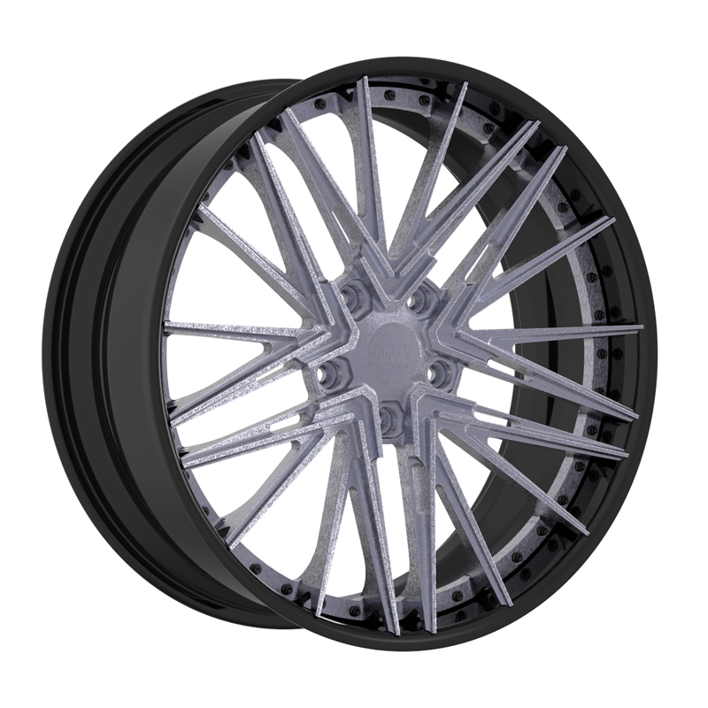 NNX-S43   2pcs forged wheels 17 18 19 20 21 22 inch 5×112 5×120 aluminium alloy forged car wheels