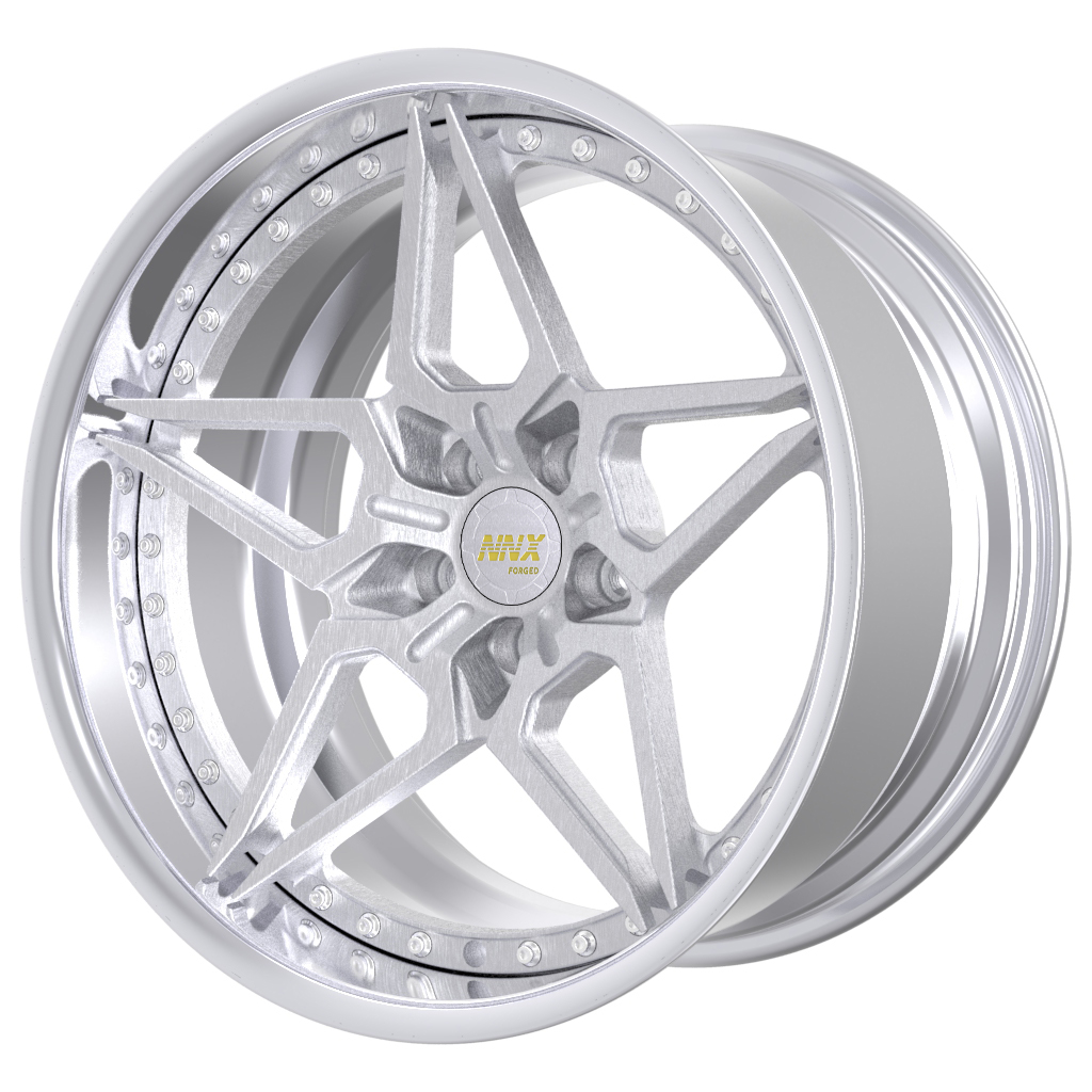 NNX-S171   Factory Direct sales alloy car rim 2 slice forged car wheels