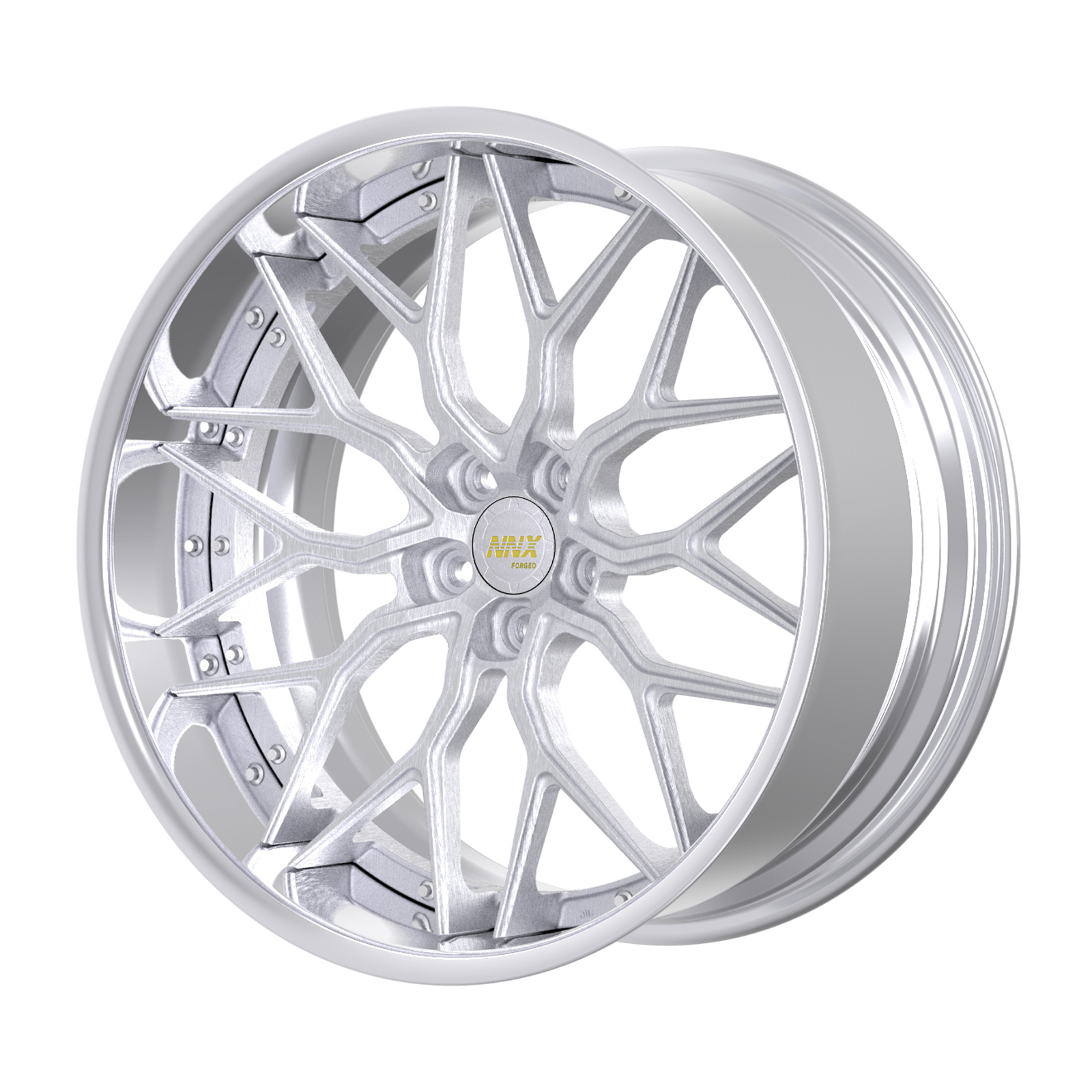 NNX-S129 Nuevos diseños de ruedas forjadas de aluminio 5 × 120 5 × 114,3 5 × 112 18 19 20 21 22 pulgadas, aleación de 18 19 20 21 22 pulgadas siempre en stock