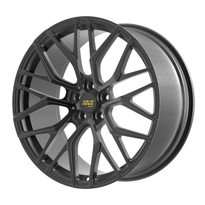 NNX-D295 Forged Wheel 18 19 20 21 22 23 24 Inch Satin black Staggered 5×112/120/130 Aluminum Customized Passenger Car Wheels