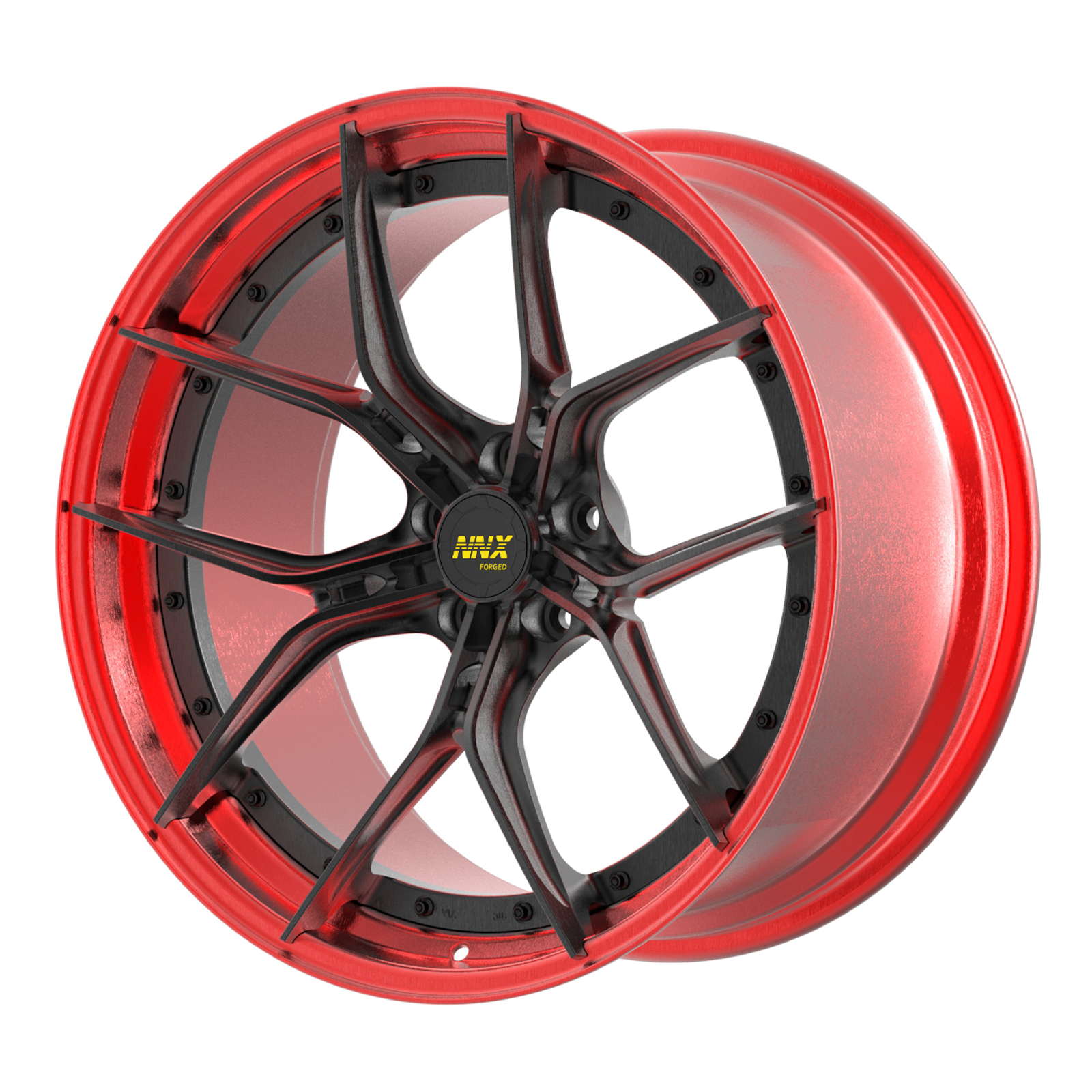 NNX-S119 Hot Sale Custom Forged Wheels Aluminiumlegierung 18 19 20 21 22 23 24 Zoll Pkw-Räder Felge