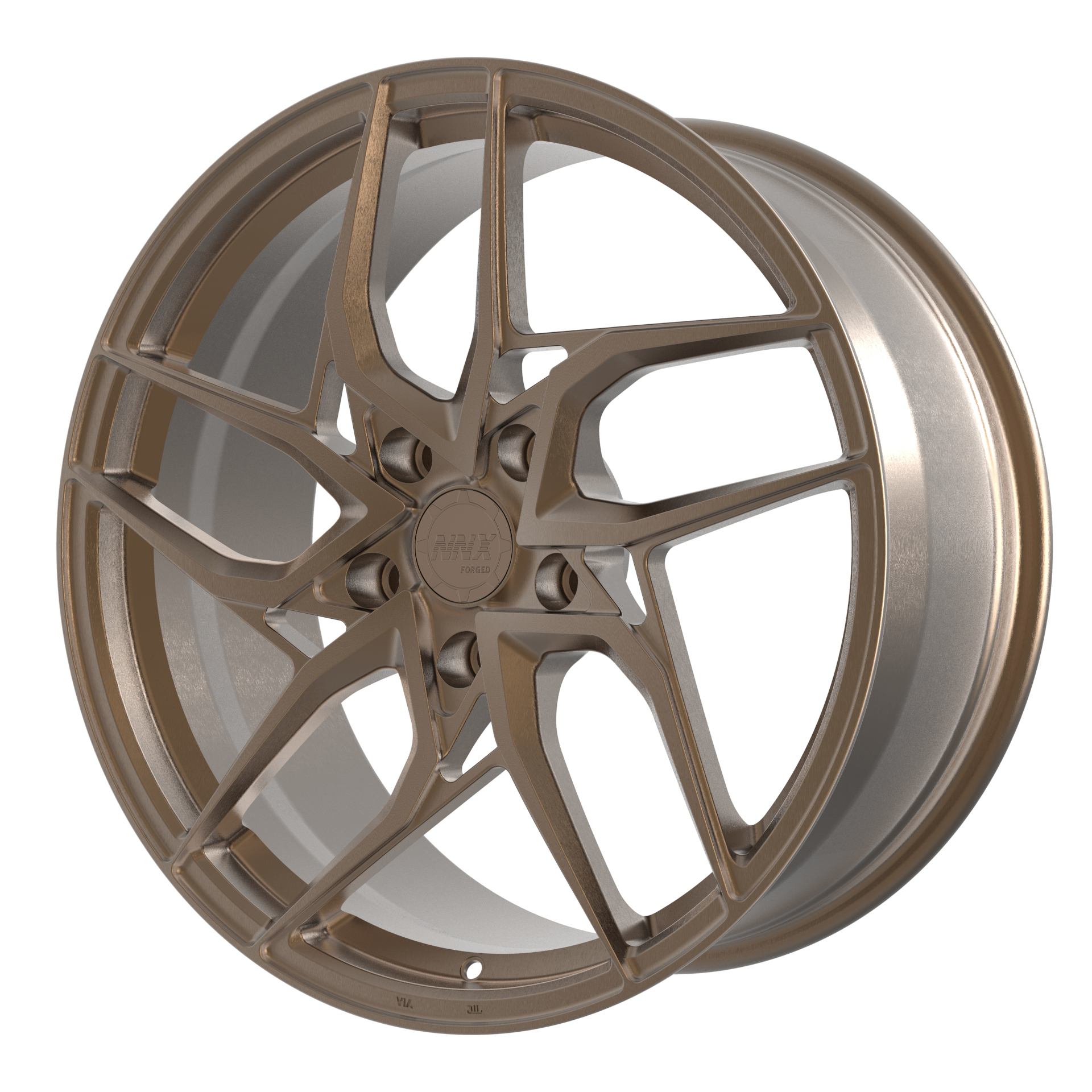 NNX-D424    Customize forged T6061 Deep Dish Concave Wheels Alloy Rim