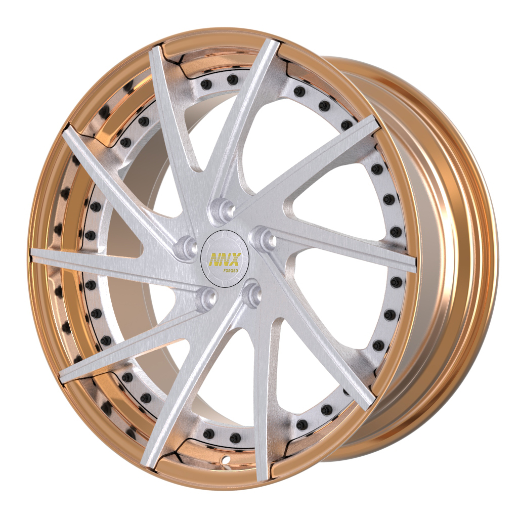 NNX-S166   Forged alloy car wheel, 18/19/20/21/22 inches8J 9J 10J 11J 12J 12.5J  5*120 5*108 5*110  forged car wheels latest design