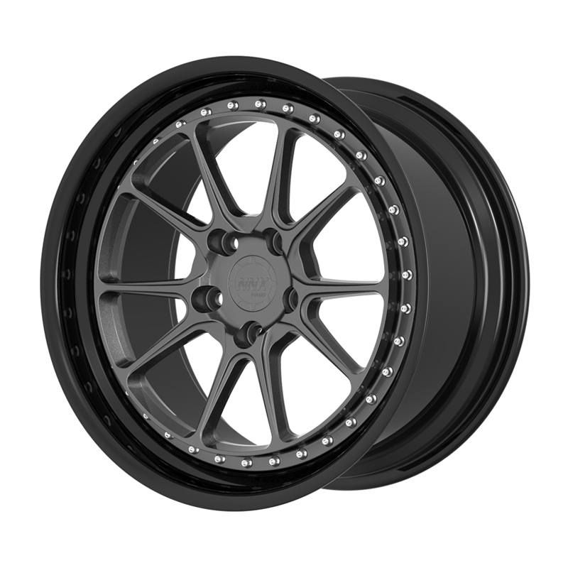 NNX-S19 Оптовые продажи 21-дюймовые 5 × 112/120/114,3 автомобильные колеса с полировкой губ и матовыми спицами, кованые колесные диски